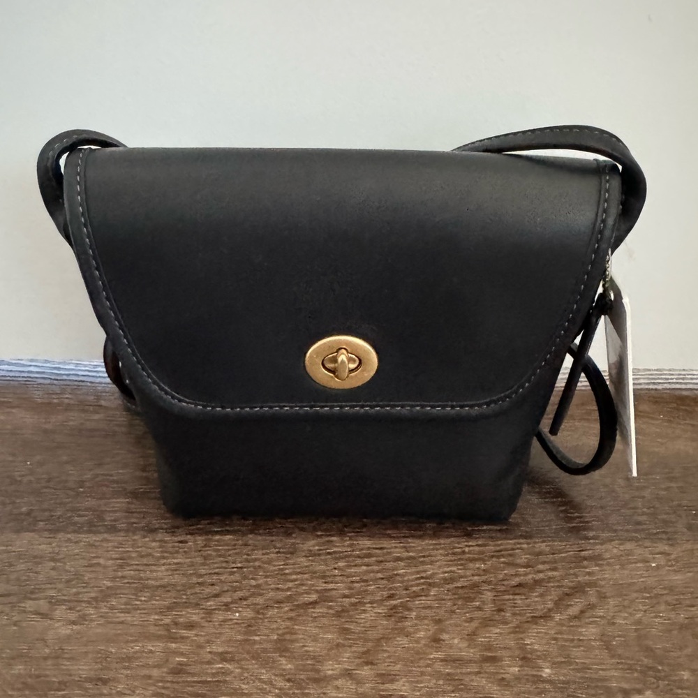 Coach Originals Limited Edition Turnlock Pouch Crossbody Bag